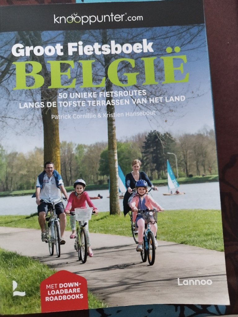 Fiets en wandelroutes boeken, Boeken, Ophalen, Nieuw, Europa, Fiets- of Wandelgids
