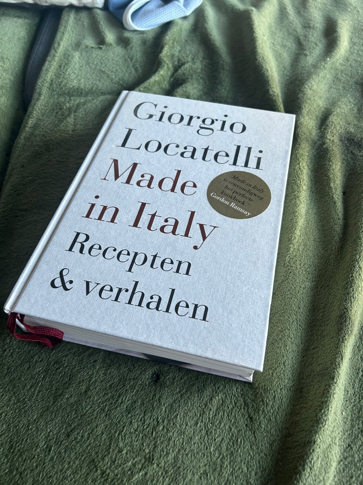 — “Made in Italy – Giorgio Locatelli | Kookboek in topstaat”, Boeken, Ophalen, Zo goed als nieuw