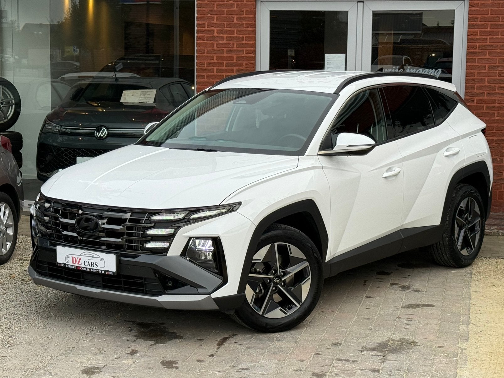 HYUNDAI TUCSON 1.6I 159CH |NAVI | CAMÉRA | ACC |LANE ASSIST, Autos, Boîte manuelle, Entretenue par le concessionnaire, Noir, 5 portes