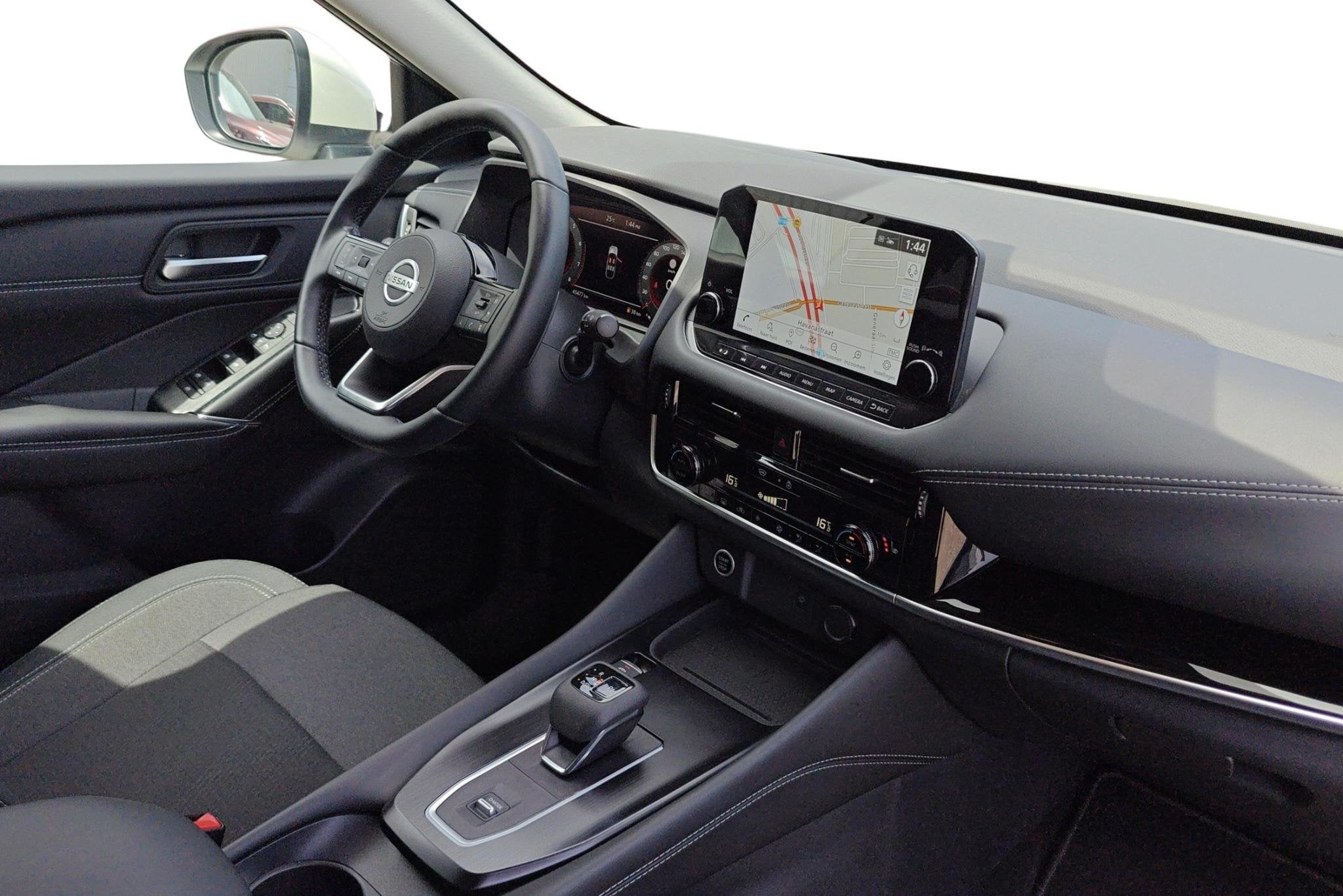Nissan Qashqai MHEV 116KW N-Connecta Xtronic + Cold Pack + E, Auto's, Nissan, Stof, Zwart, 4 cilinders, 1468 kg