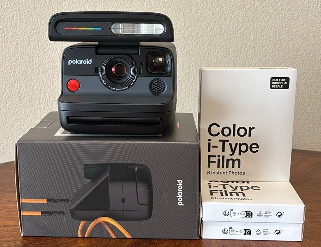 Polaroid Flip + 3 packs non ouverts itype, Enlèvement, Comme neuf, Polaroid