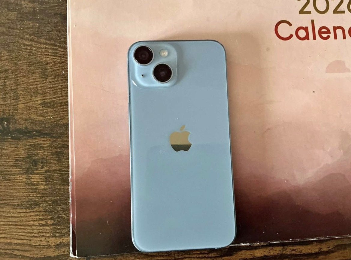 iphone 14 bleu ciel, Télécoms, 128 GB, Enlèvement ou Envoi, Reconditionné, 98 %