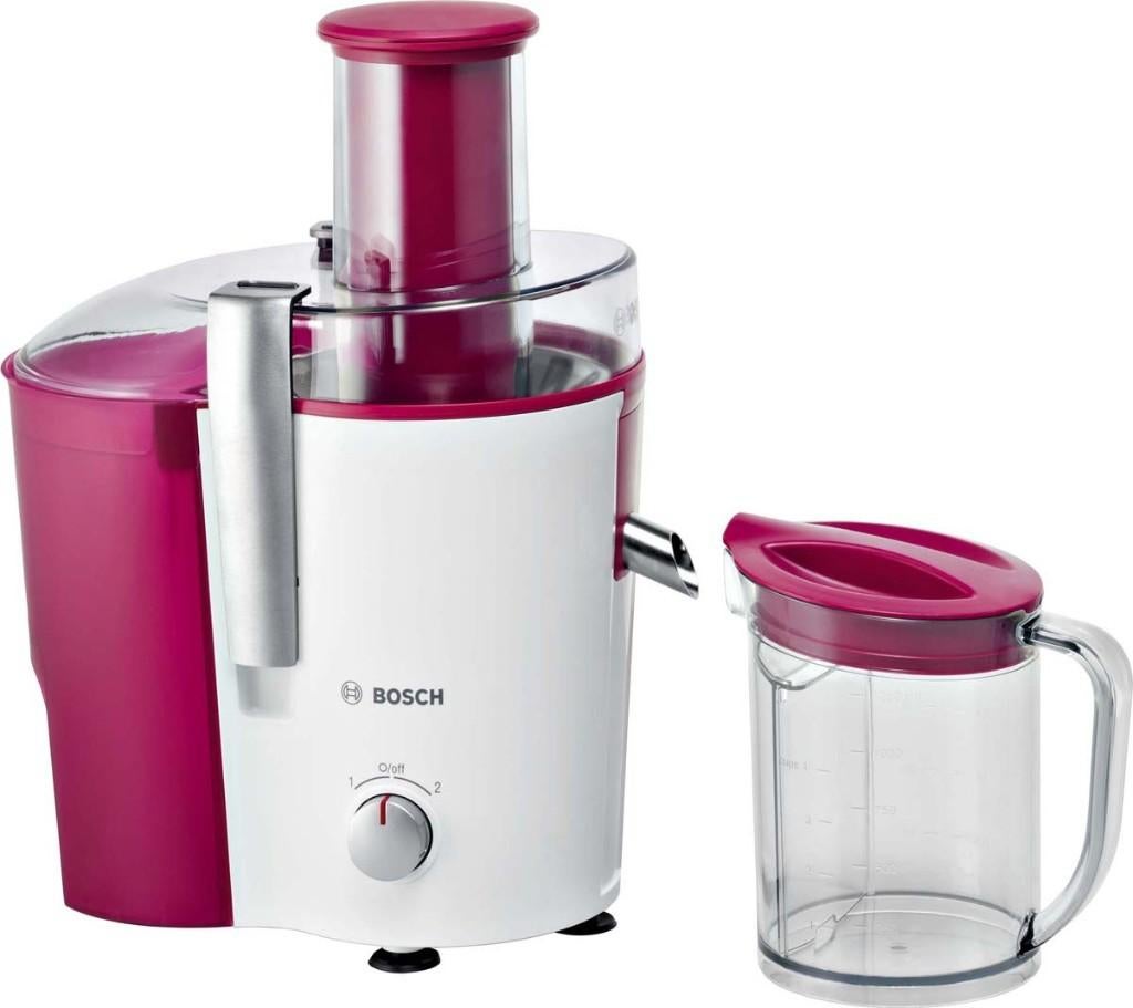 Vruchtenpers Bosch Styline MES20C0, Elektronische apparatuur, Ophalen, Zo goed als nieuw, Elektrisch, Sapcentrifuge