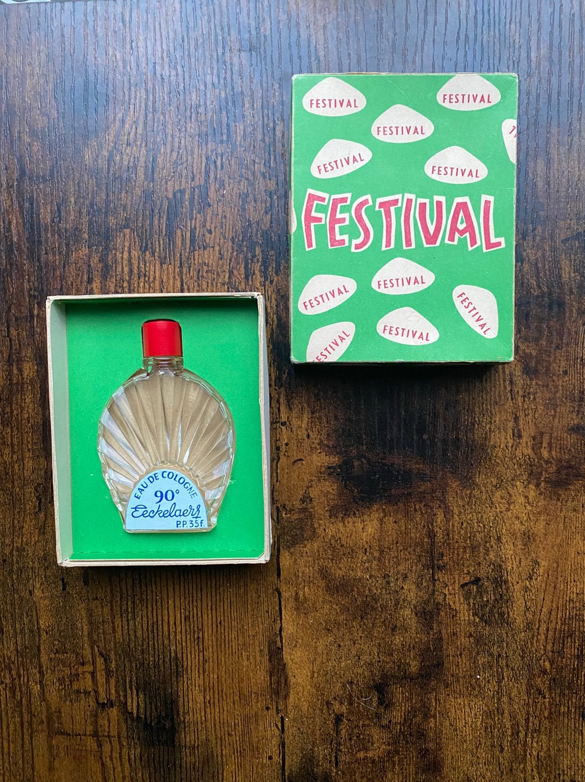Objet de collection belge - Festival de l'Eau de Cologne, Enlèvement ou Envoi, Utilisé, Miniature
