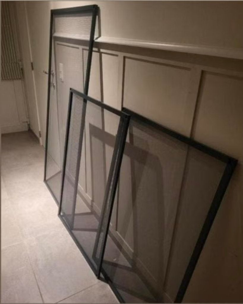 3 Nieuwe Vliegenramen, Doe-het-zelf en Bouw, Ophalen, Minder dan 80 cm, Overige typen, Minder dan 200 cm