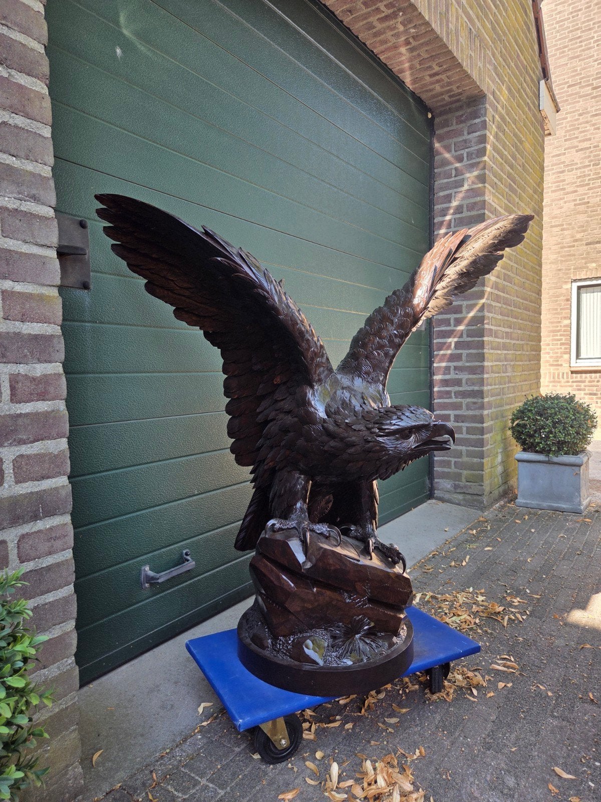 Gezocht aparte stukken black forest of zwarte woud snijwerk, Antiek en Kunst, Kunst | Beelden en Houtsnijwerken, Ophalen