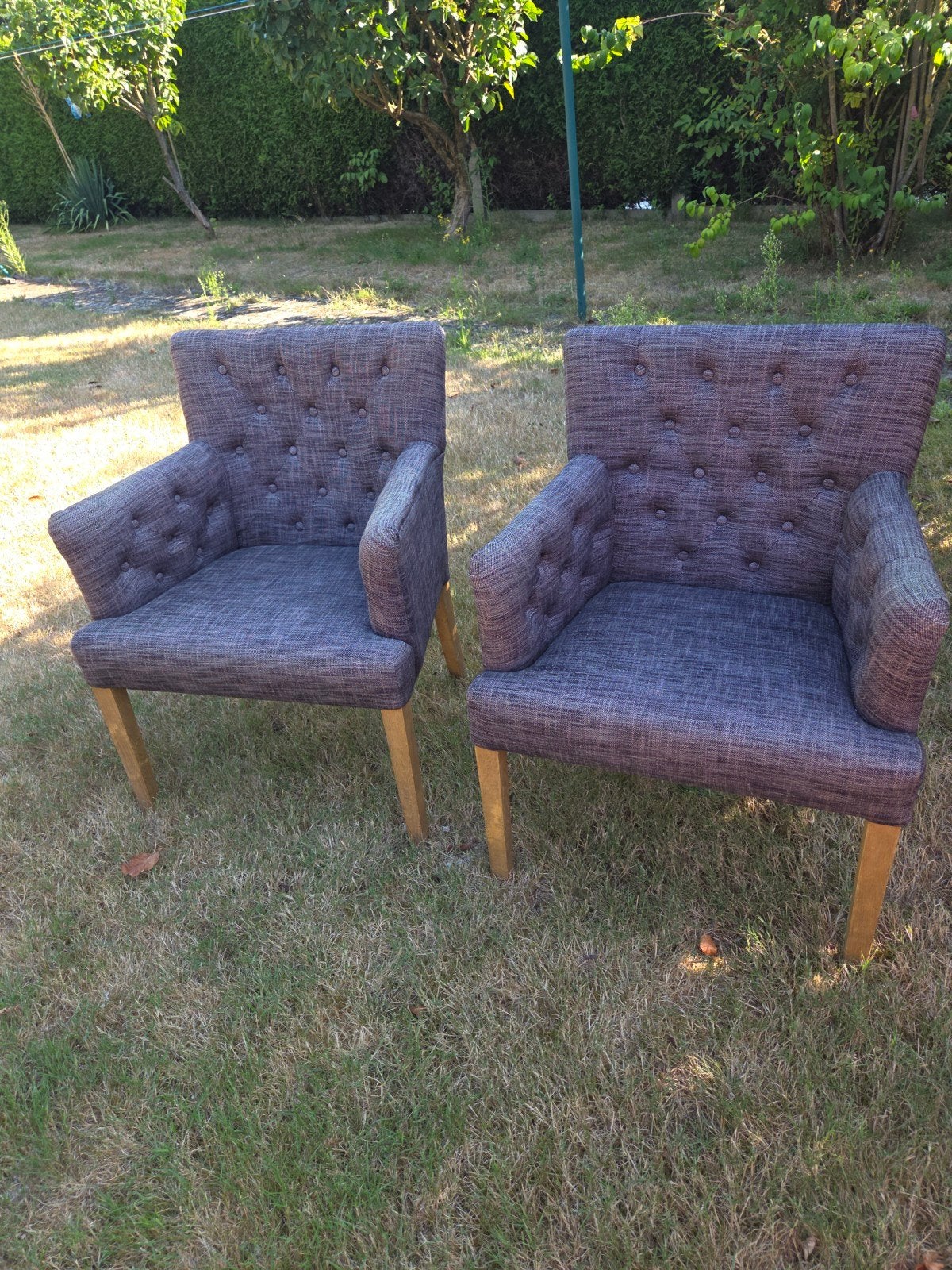 2 stoelen, Huis en Inrichting, Ophalen