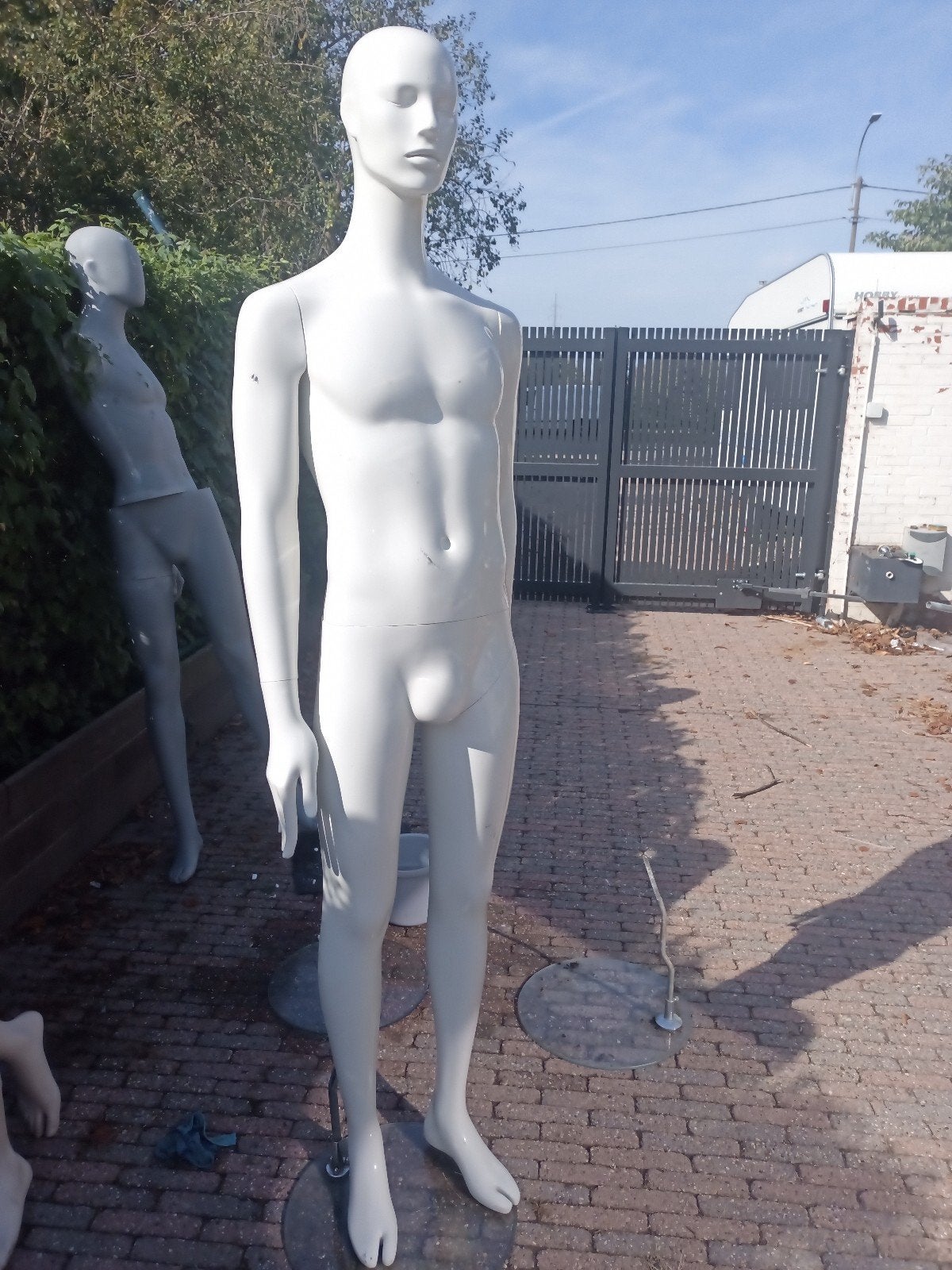 Mannequin paspop Hans Boodts hoogwaardig en realistisch, Ophalen, Gebruikt, Overige typen