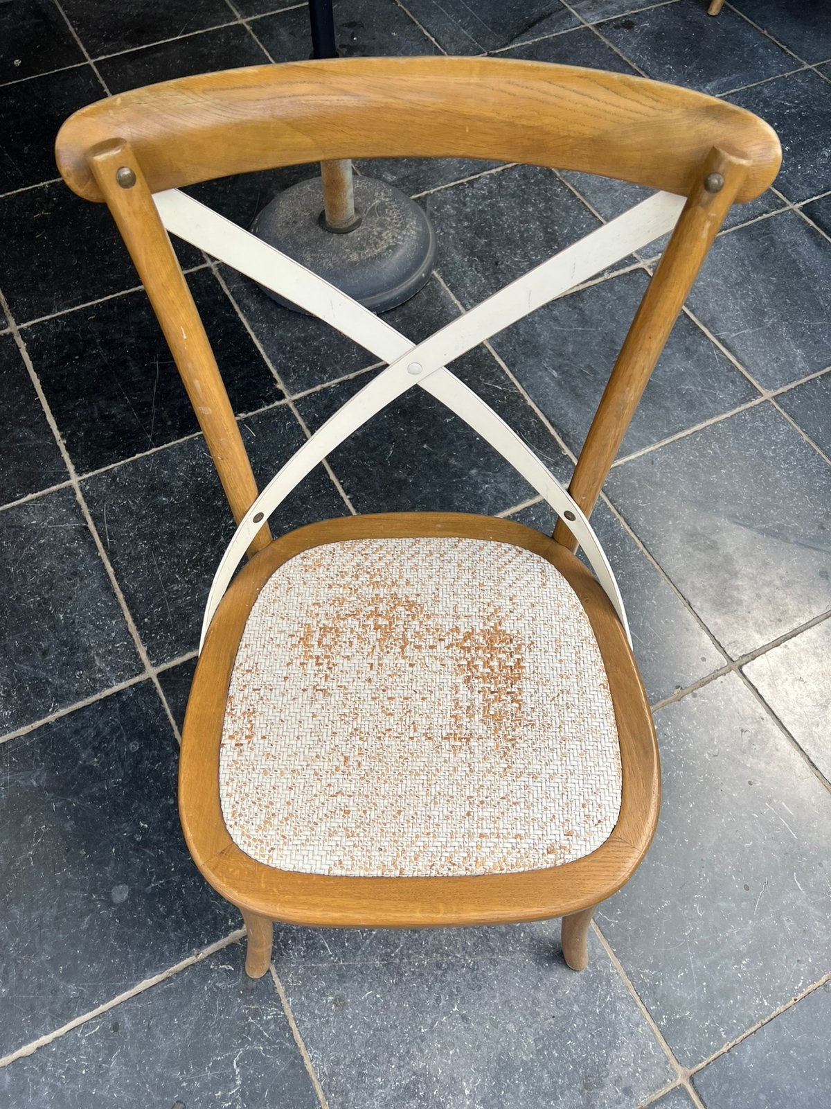 4 chaises de cuisine Riviera Maison, Enlèvement