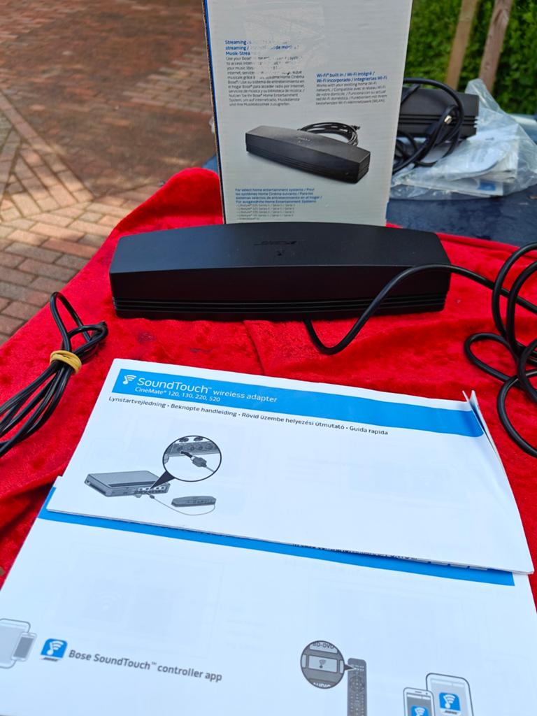 Bose Wireless Audio adapter, Audio, Tv en Foto, Home Cinema-sets, Ophalen of Verzenden