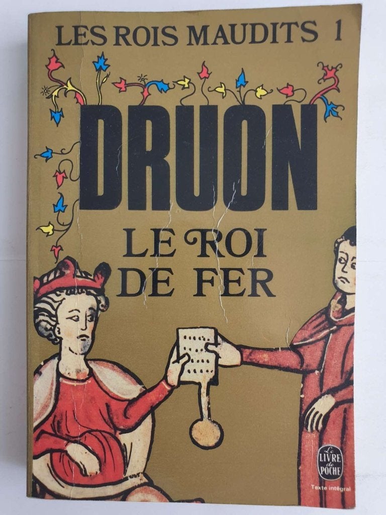 Les rois maudits 1, Le roi de fer, Maurice Druon, Boeken, Ophalen, Nederland