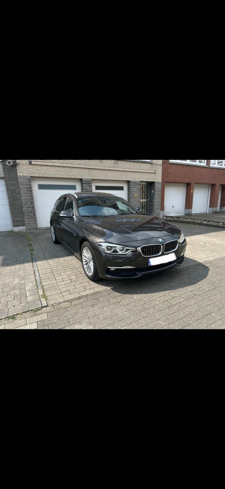 BMW 318d édition luxury, Auto's, BMW, Automaat, Achterwielaandrijving, Lederen bekleding, Zwart