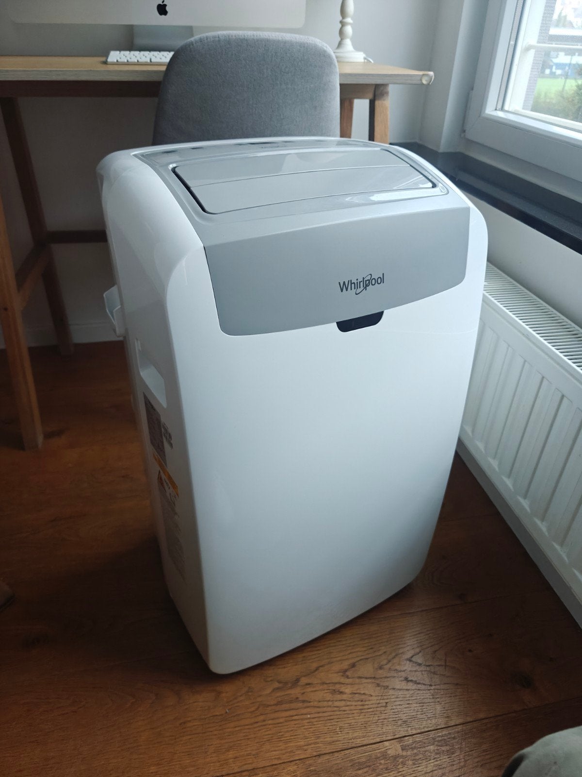 Air conditionné mobile Whirlpool, Elektronische apparatuur, Ophalen, Afstandsbediening