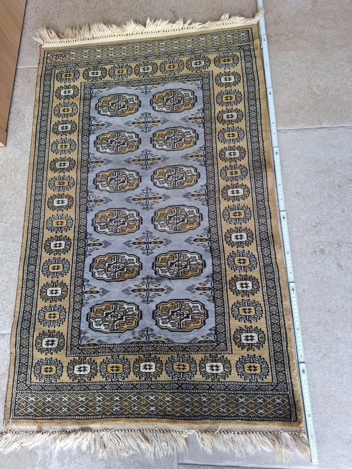 Tapijt  (oosters), Ophalen