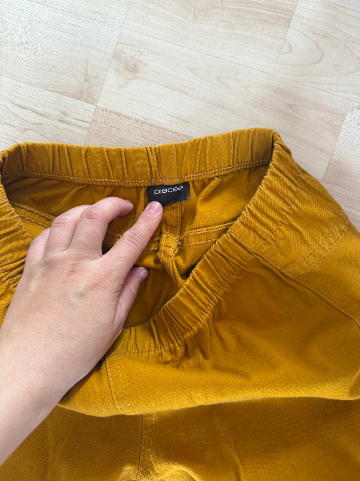 Pieces broek, Kleding | Dames, Ophalen of Verzenden, Gedragen