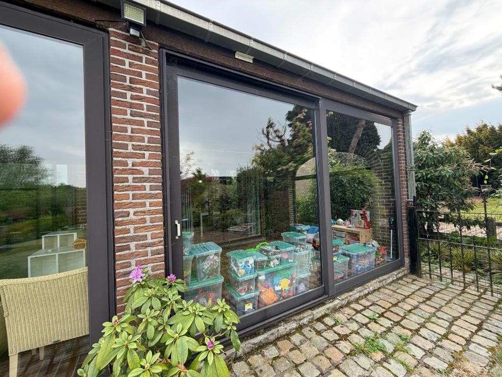 Gratis af te halen – Aluminium ramen & schuiframen, Ophalen, Gebruikt, Aluminium, 225 cm of meer