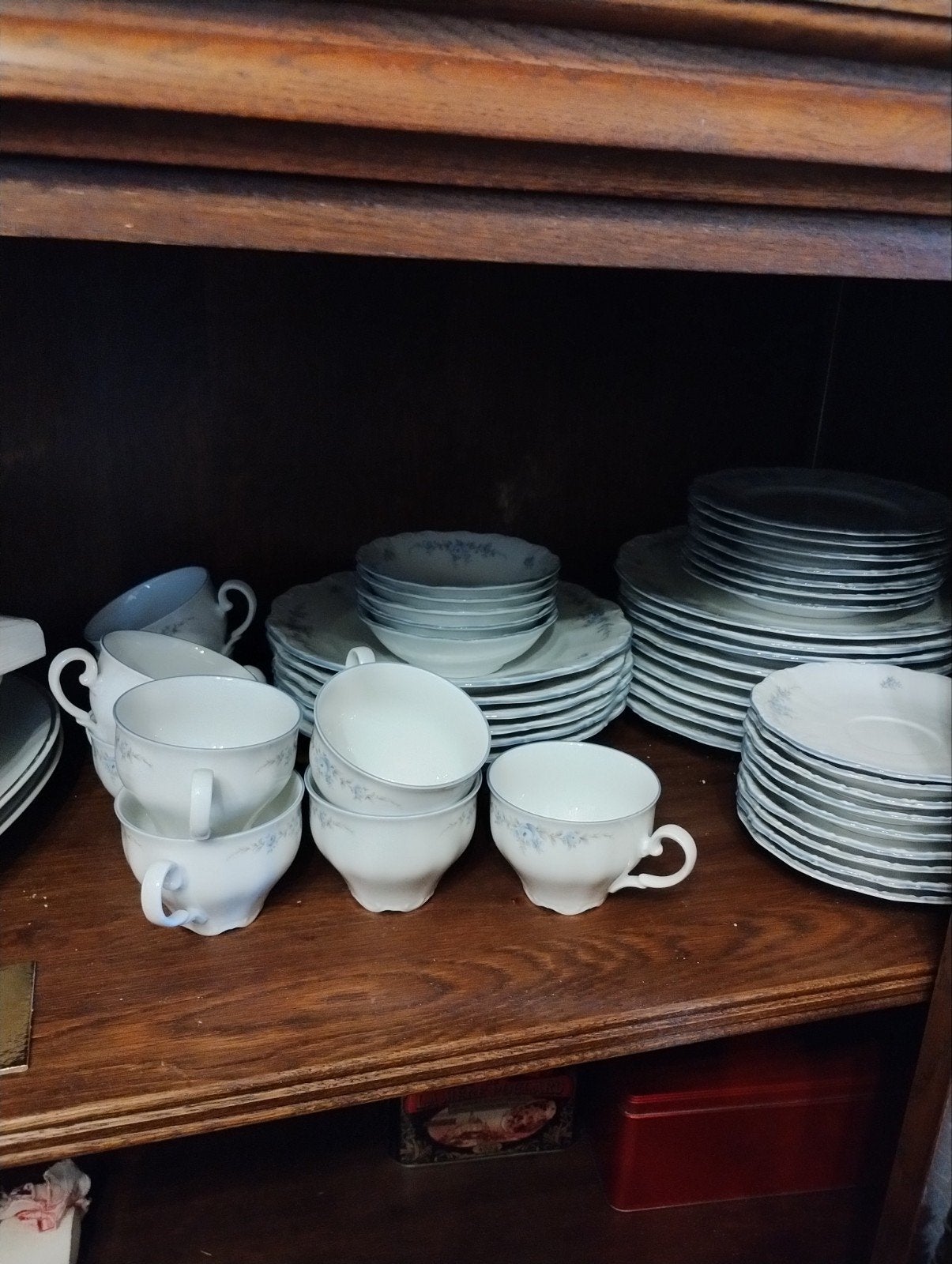 Sets à café, Enlèvement