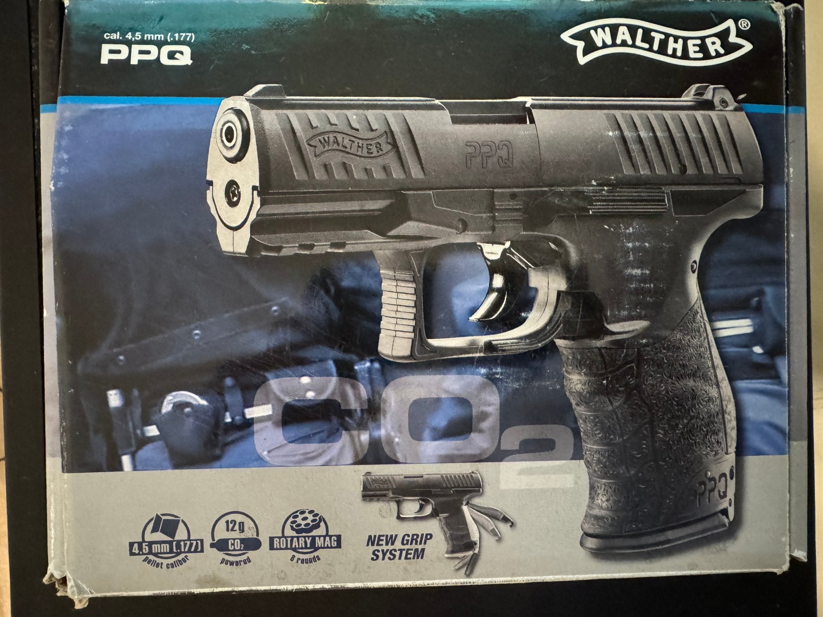 Pistolet à plomb, Enlèvement, Comme neuf, Pistolet