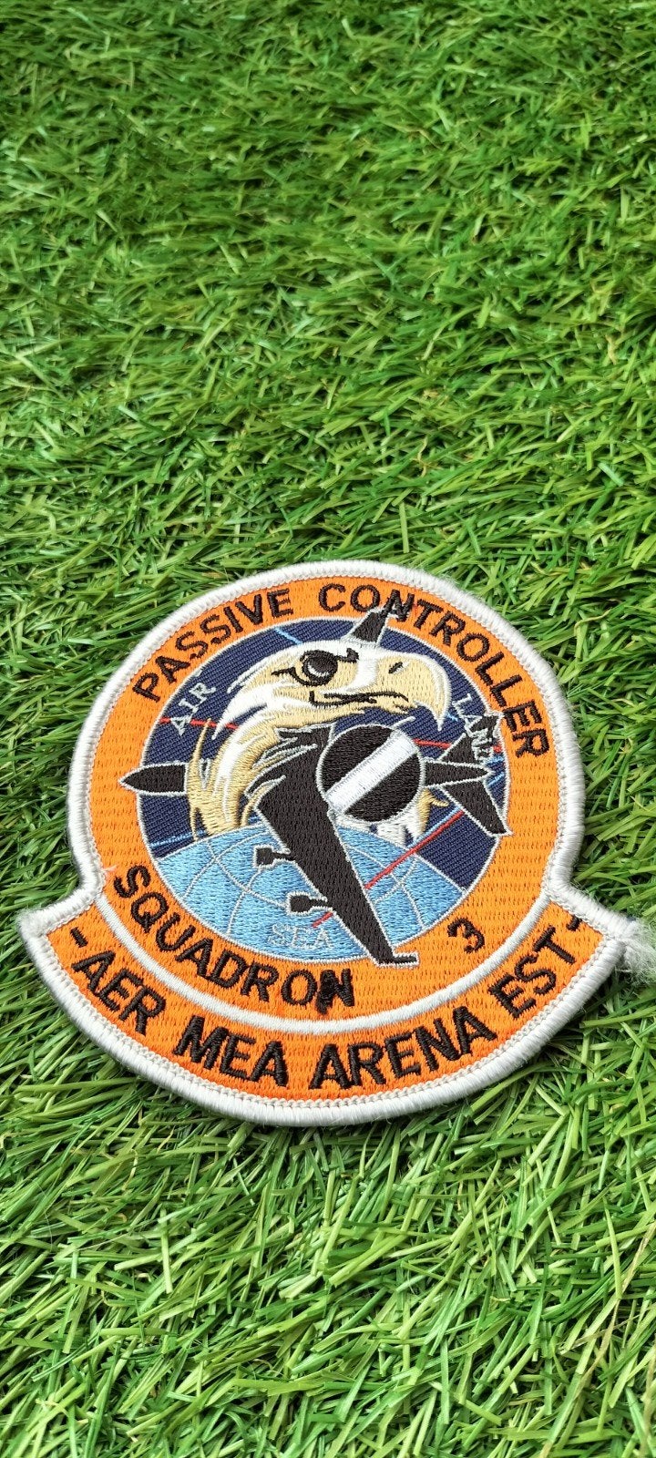 Patch NATO awacs, Collections, Aviation, Enlèvement ou Envoi