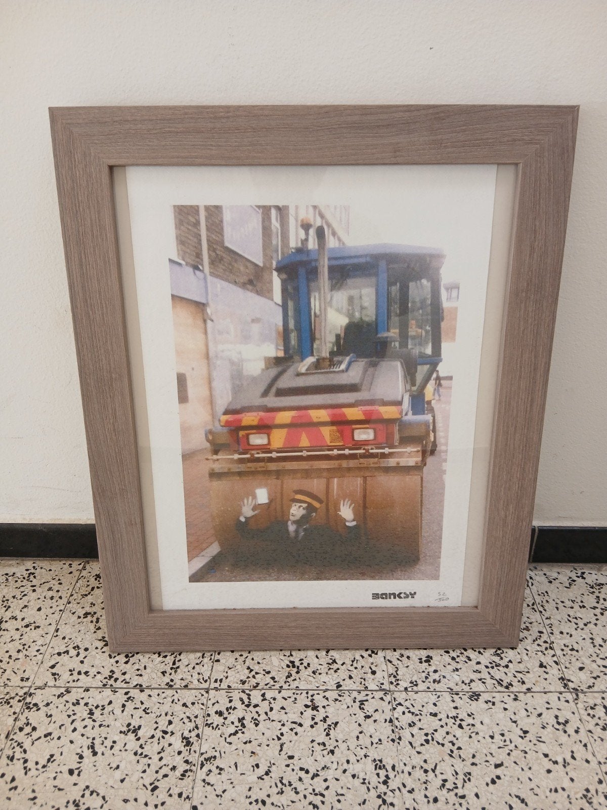 Banksy, Ophalen of Verzenden