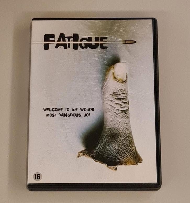 DVD « Fatigue » (4 + 1 gratuit), À partir de 16 ans, Enlèvement ou Envoi