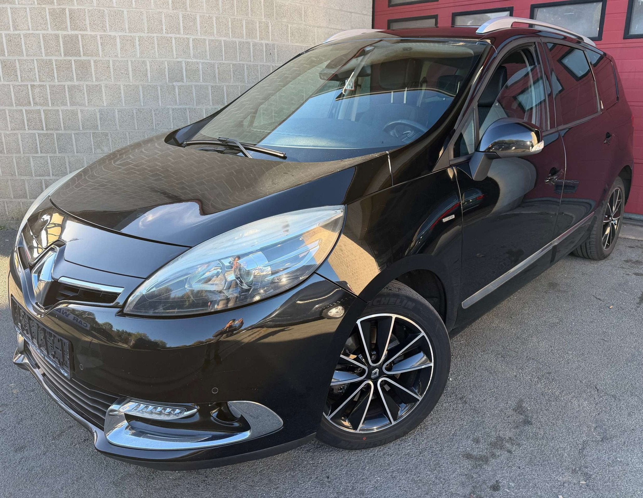 Renault Grand Scénic 1.6 dCi Energy Bose Edition 7 PL + CLI, Autos, Phares au xénon, Achat, Euro 6, Entreprise