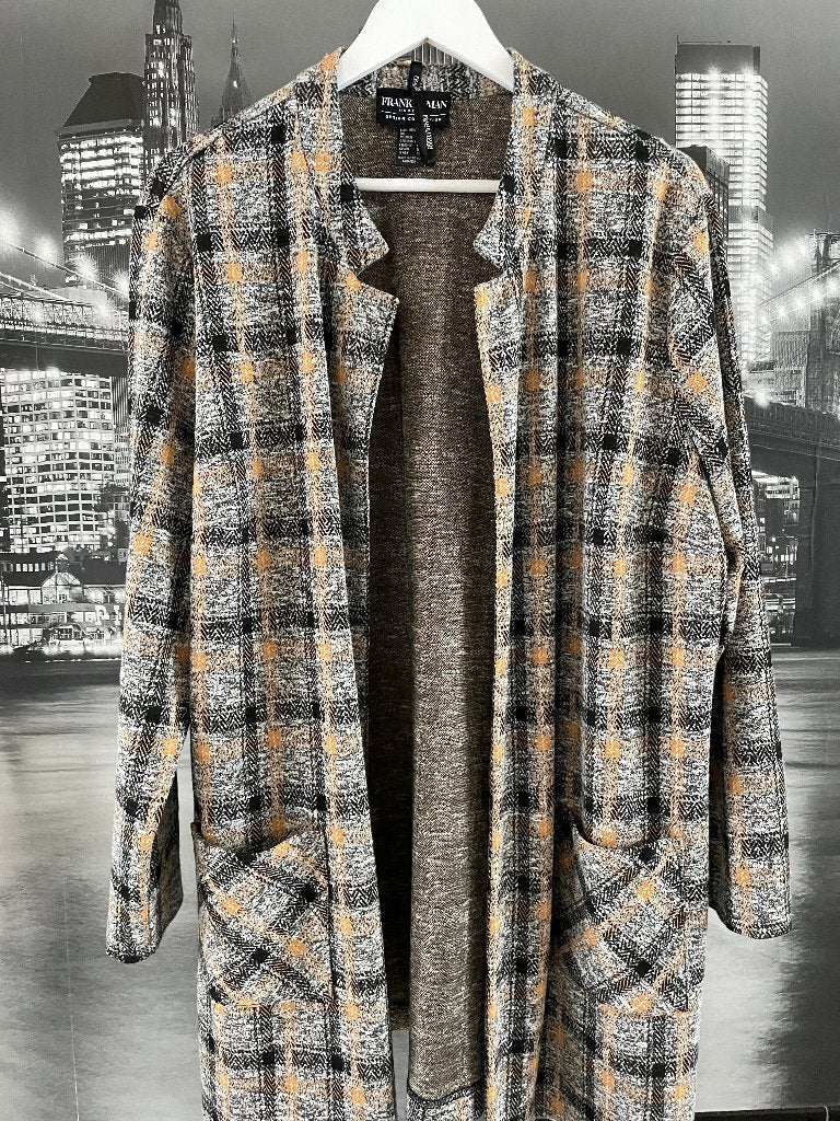 NIEUW jas / gilet merk Frank Lyman - 48/50, Verzenden, Zwart, Maat 46/48 (XL) of groter, Nieuw