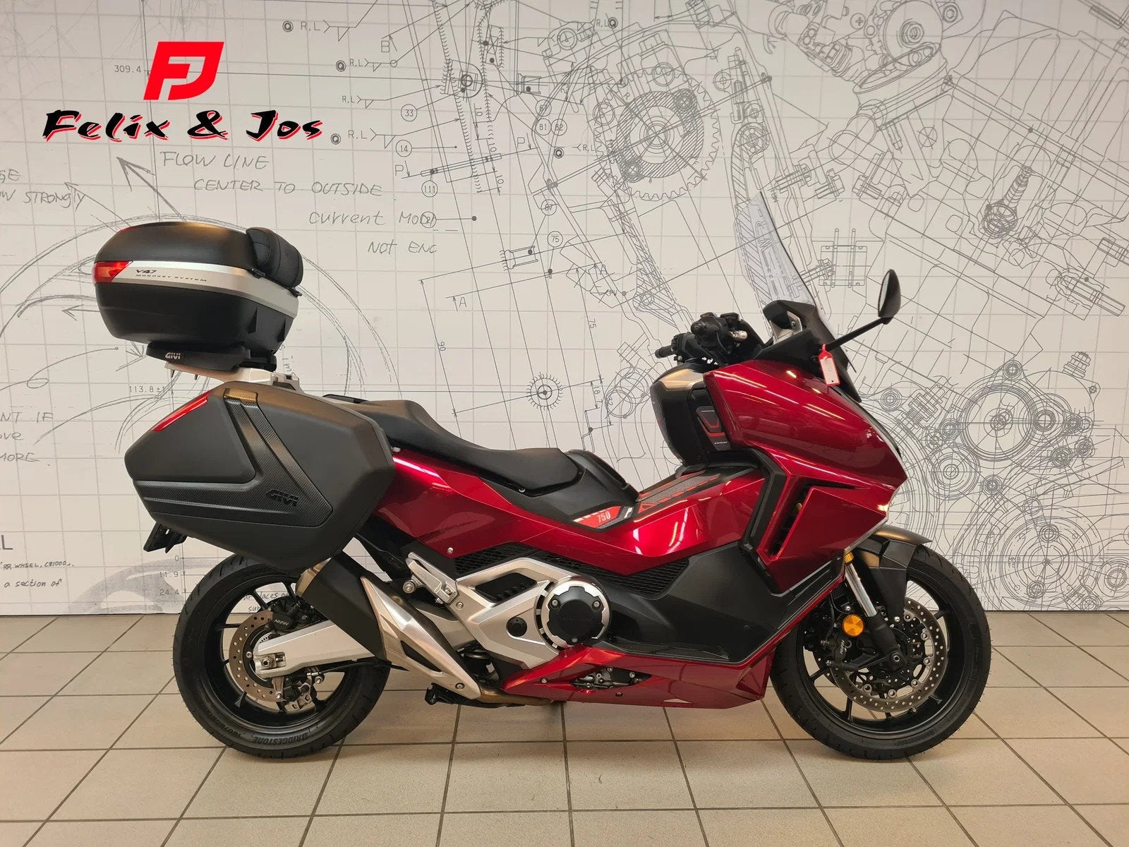 Honda NSS 750 Forza (bj 2022), Motoren, 750 cc, Scooter, Meer dan 35 kW, Automaat