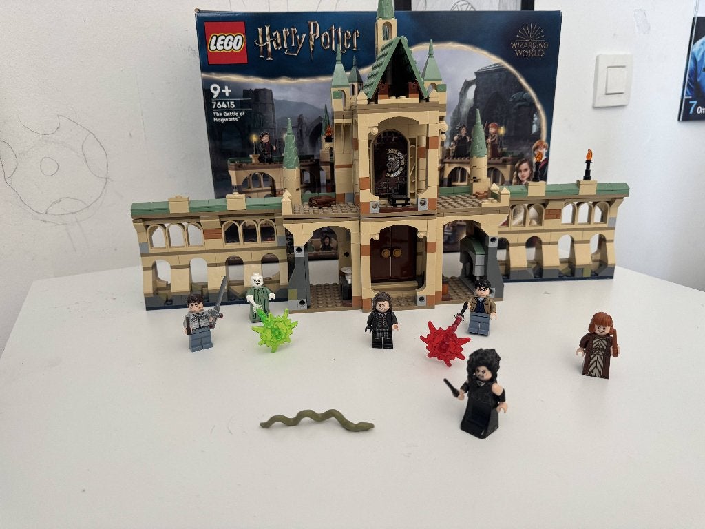 Harry Potter LEGO 76415 The battle of Hogwarts, Lego, Harry Potter, Comme neuf, Enlèvement