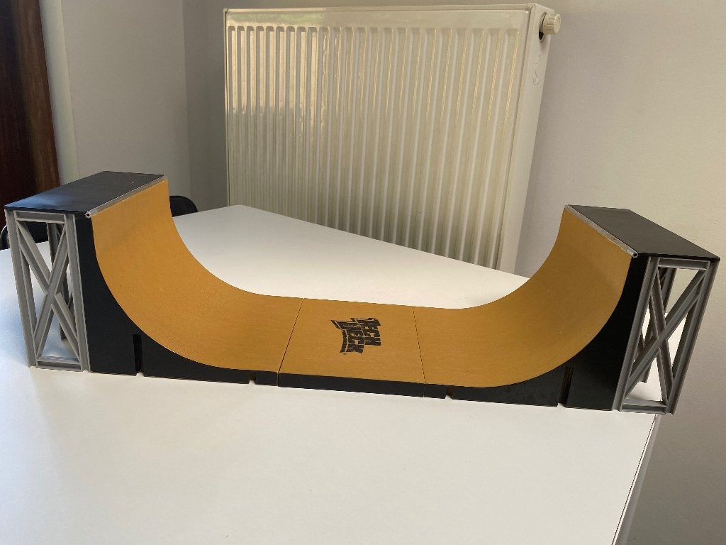 Schans vingerskateboard, Ophalen, Gebruikt
