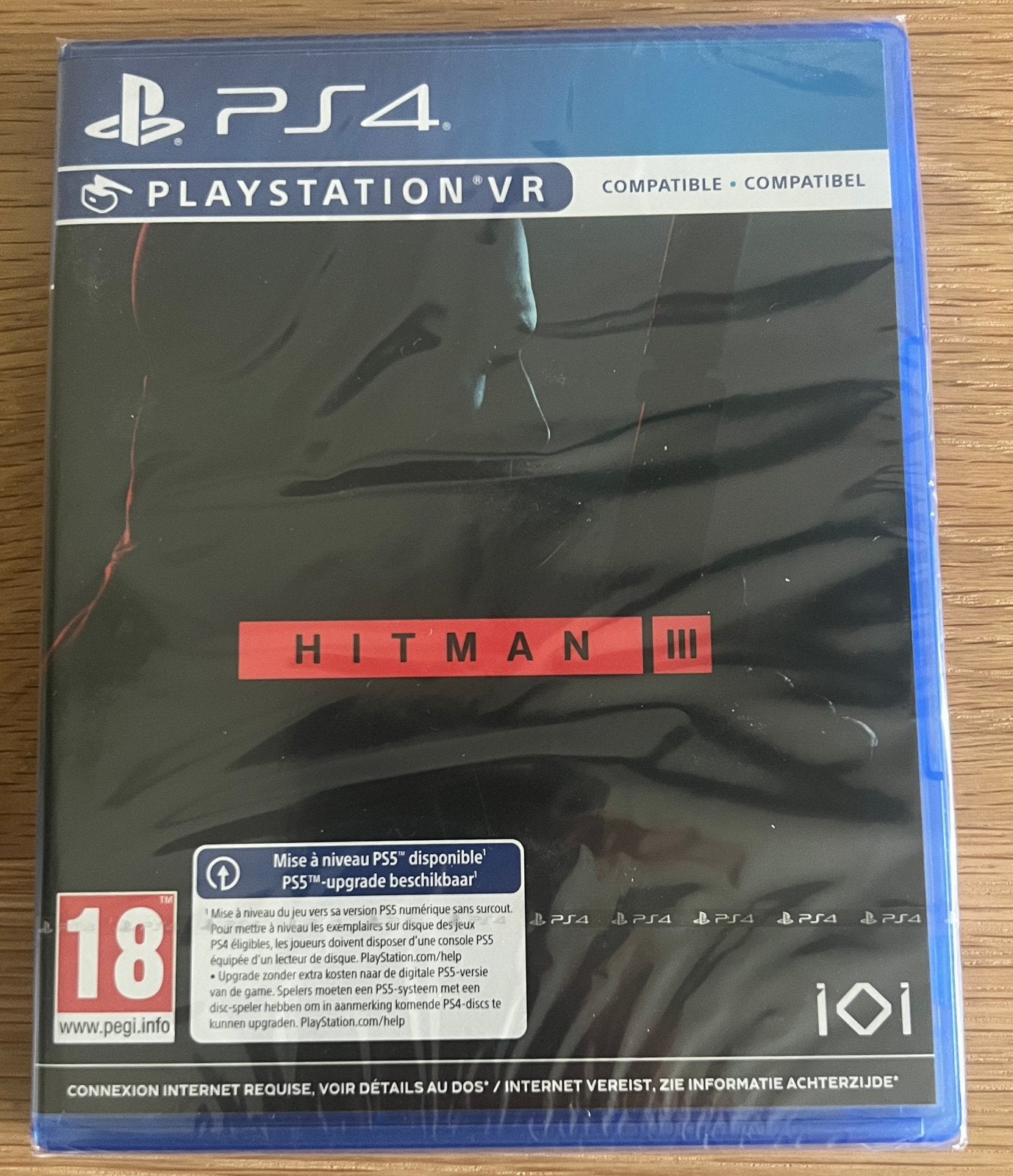 Gloednieuwe Sony PlayStation 4 VR Hitman III, Games en Spelcomputers, Games | Sony PlayStation 4, Verzenden, Nieuw