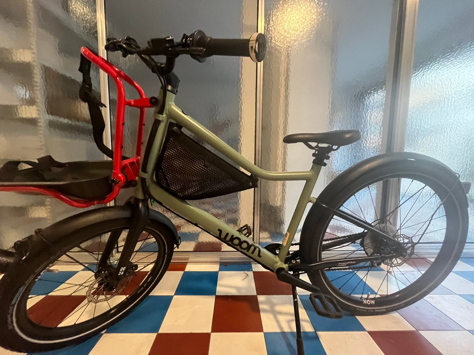 FIets Woom, Ophalen, Zo goed als nieuw
