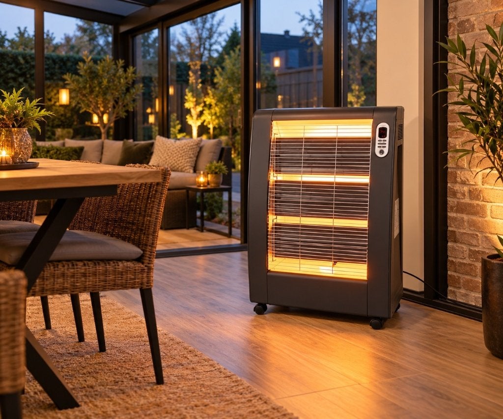 AIRREX AH-720 Elektrische Infrarood verwarming kachel, Ophalen, Nieuw