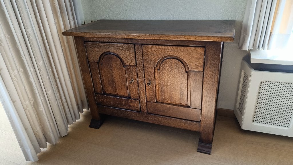 kastjes, stoelen, tafeltje, Ophalen, Gebruikt