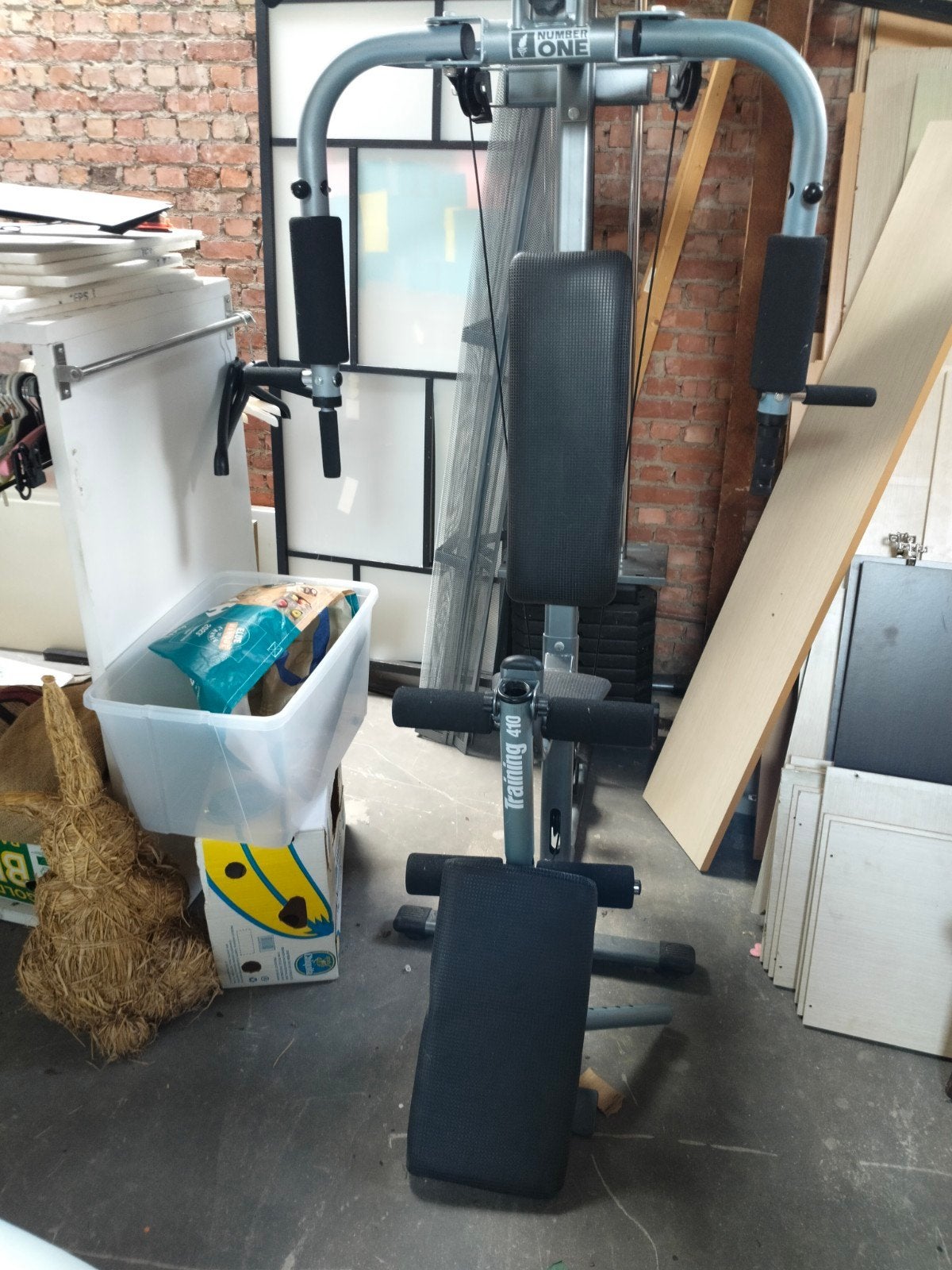 Fitnesstoestel te koop, Ophalen