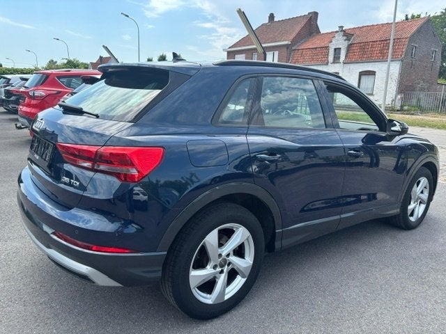 Audi Q3 diesel S line/Stronic, Autos, Cuir, Achat, Entreprise, 149 g/km