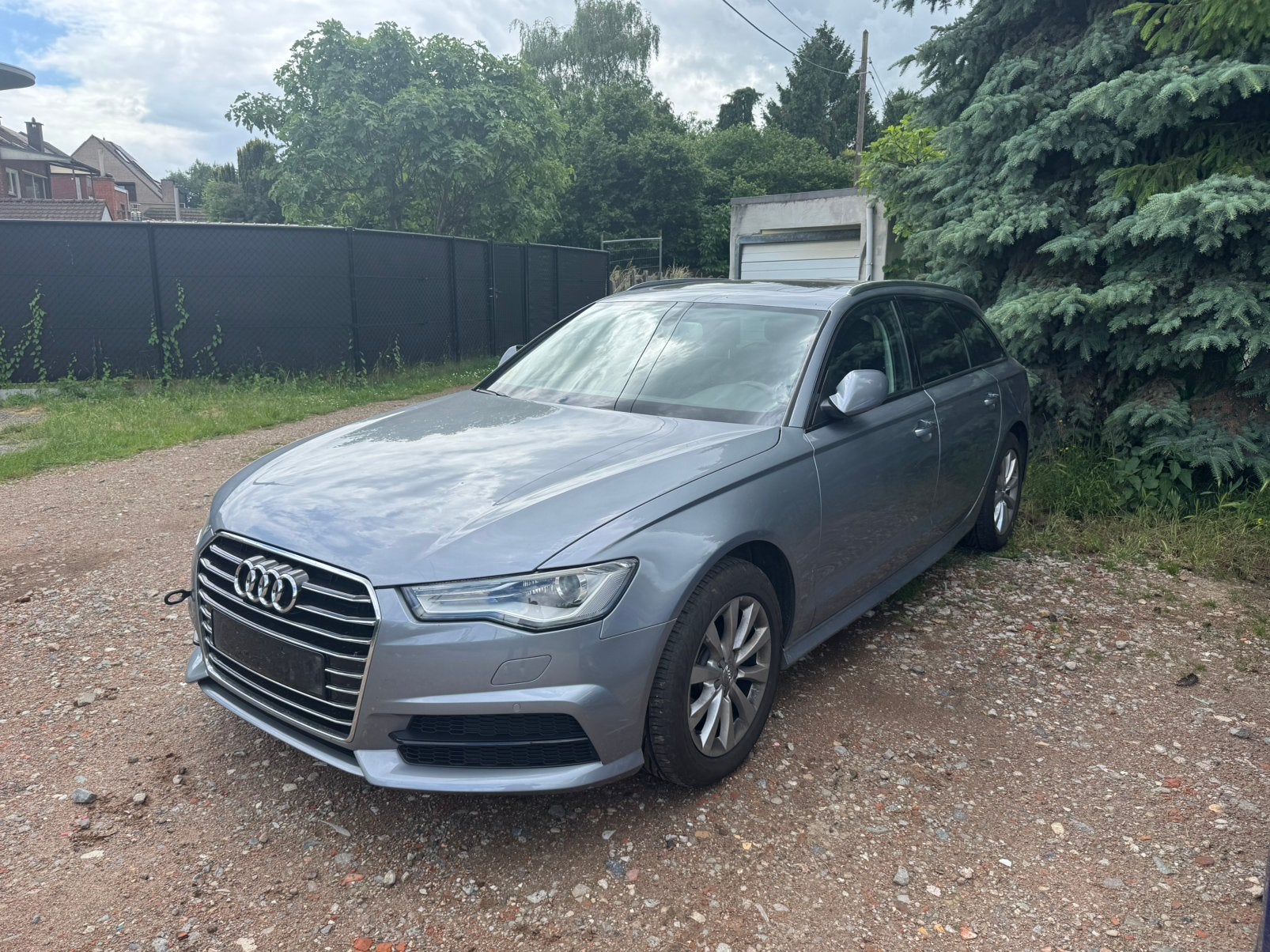 Audi A6 2.0 TDI Automaat, Auto's, Audi, Automaat, Leder, Bedrijf, 5 deurs
