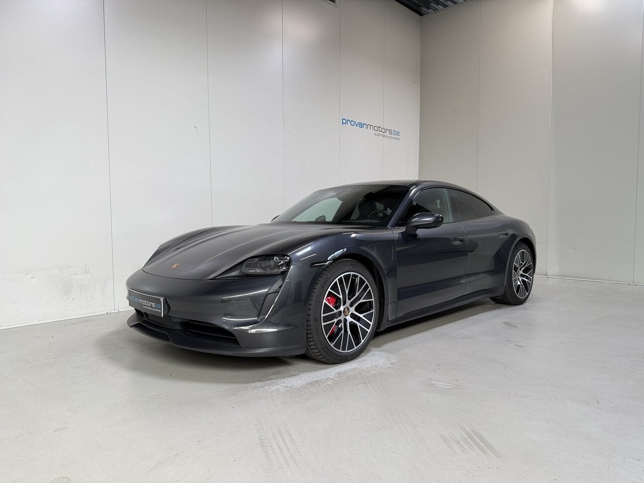 Porsche Taycan 4S 93,4 kw - Bose - Perfom Bat Plus - Topsta, Autos, 0 kg, Argent ou Gris, 0 kg, Noir