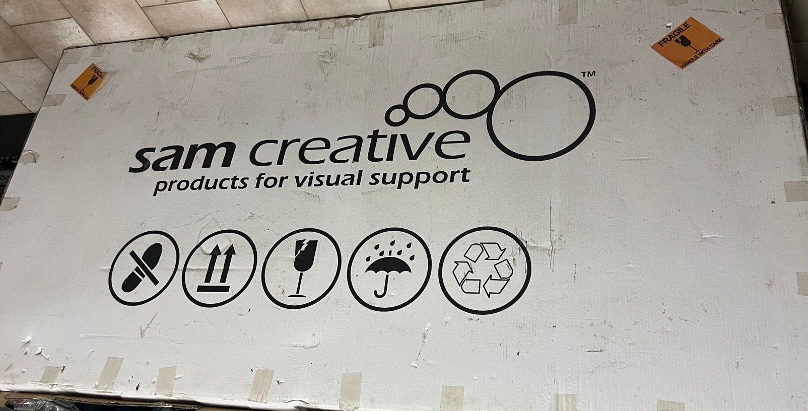 Whiteboard Sam Creative, Ophalen, Nieuw in verpakking, Overige typen