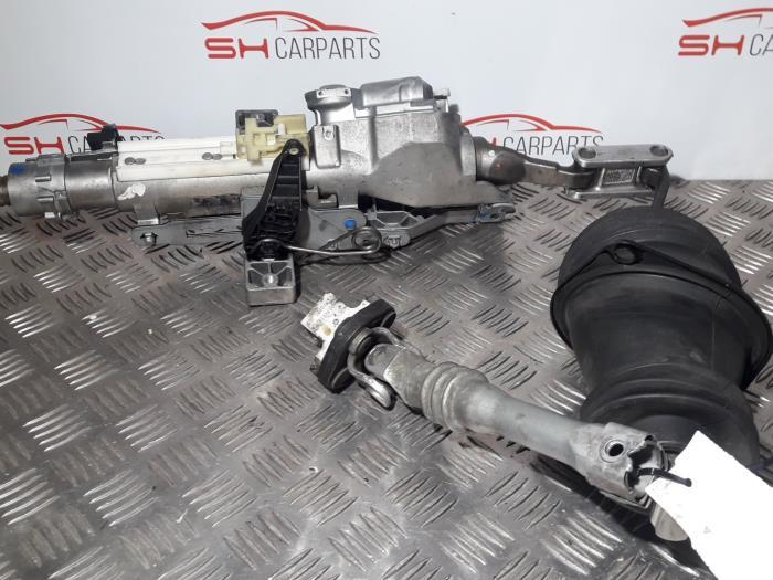 Boîtier colonne de direction complet d'un Mercedes E-Klasse, 3 mois de garantie, Utilisé, -, -