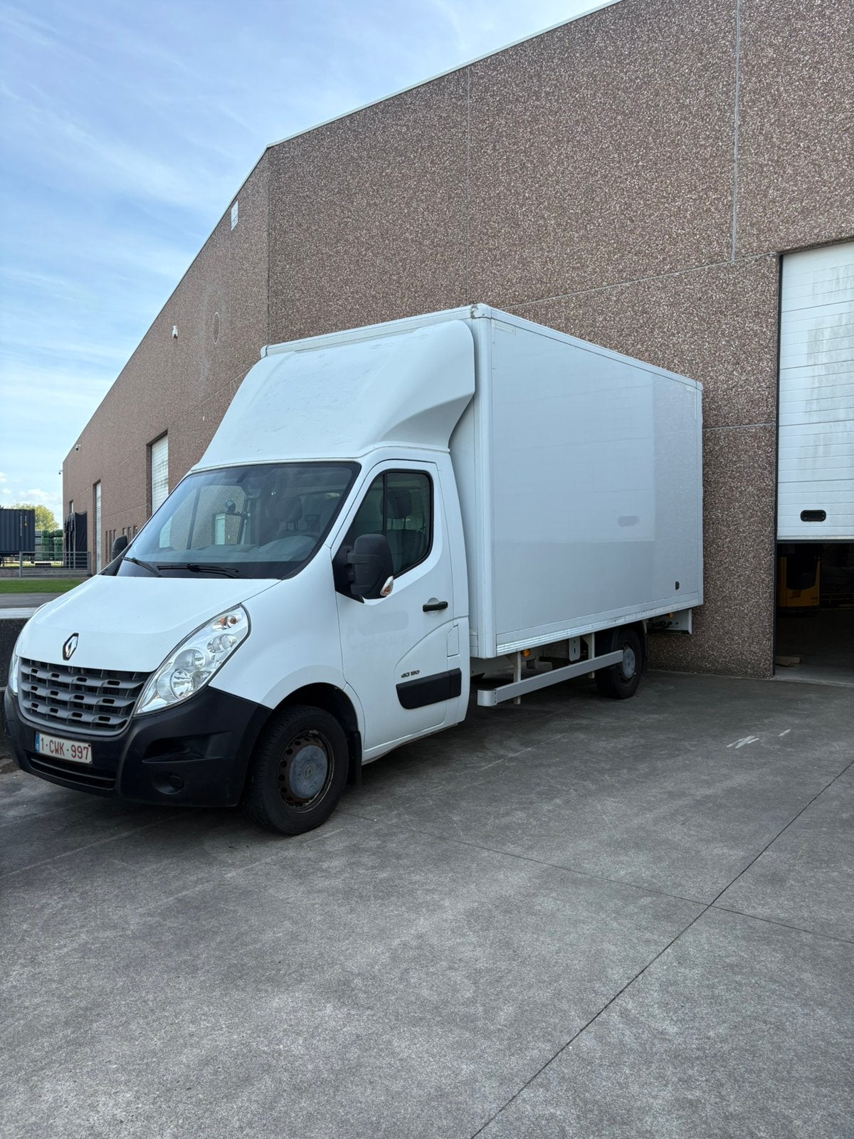 Renault Master 2.3 dCi 145 PK – 1e eigenaar, Auto's, Voorwielaandrijving, Stof, Renault, Wit
