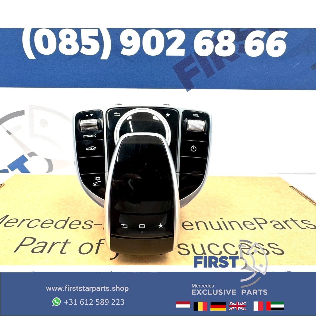 Mercedes TOUCHPAD W205 W253 W213 W166 C292 C63 E63 GLC63 GLE, -, Utilisé, -, -
