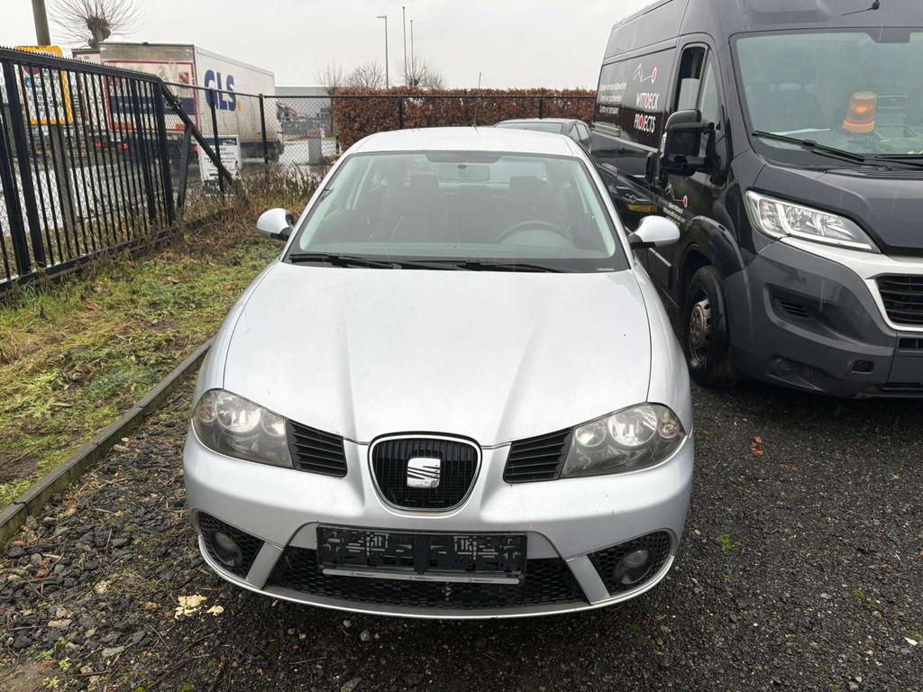 SEAT Ibiza 1.2i/BJ.2006/KM.147.000 EXPORT, Autos, Seat, Argent ou Gris, Achat, Entreprise, 46 kW