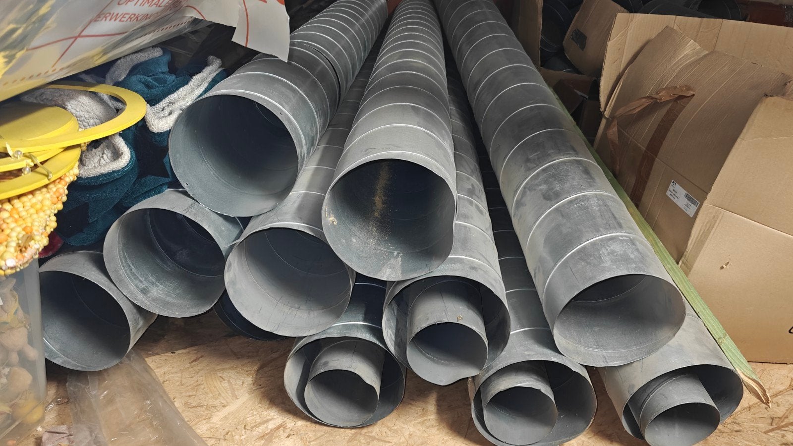 Spirobuizen lot, Doe-het-zelf en Bouw, Buizen en Afvoer, Ophalen