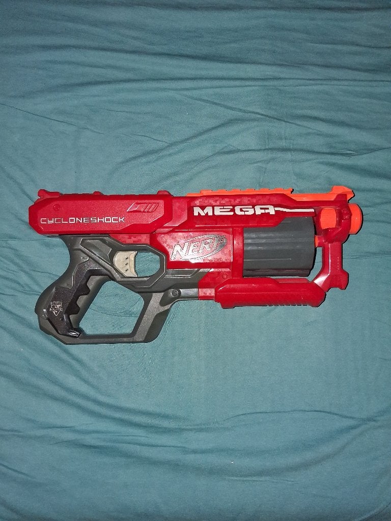 Nerf MEGA, Enlèvement, Comme neuf