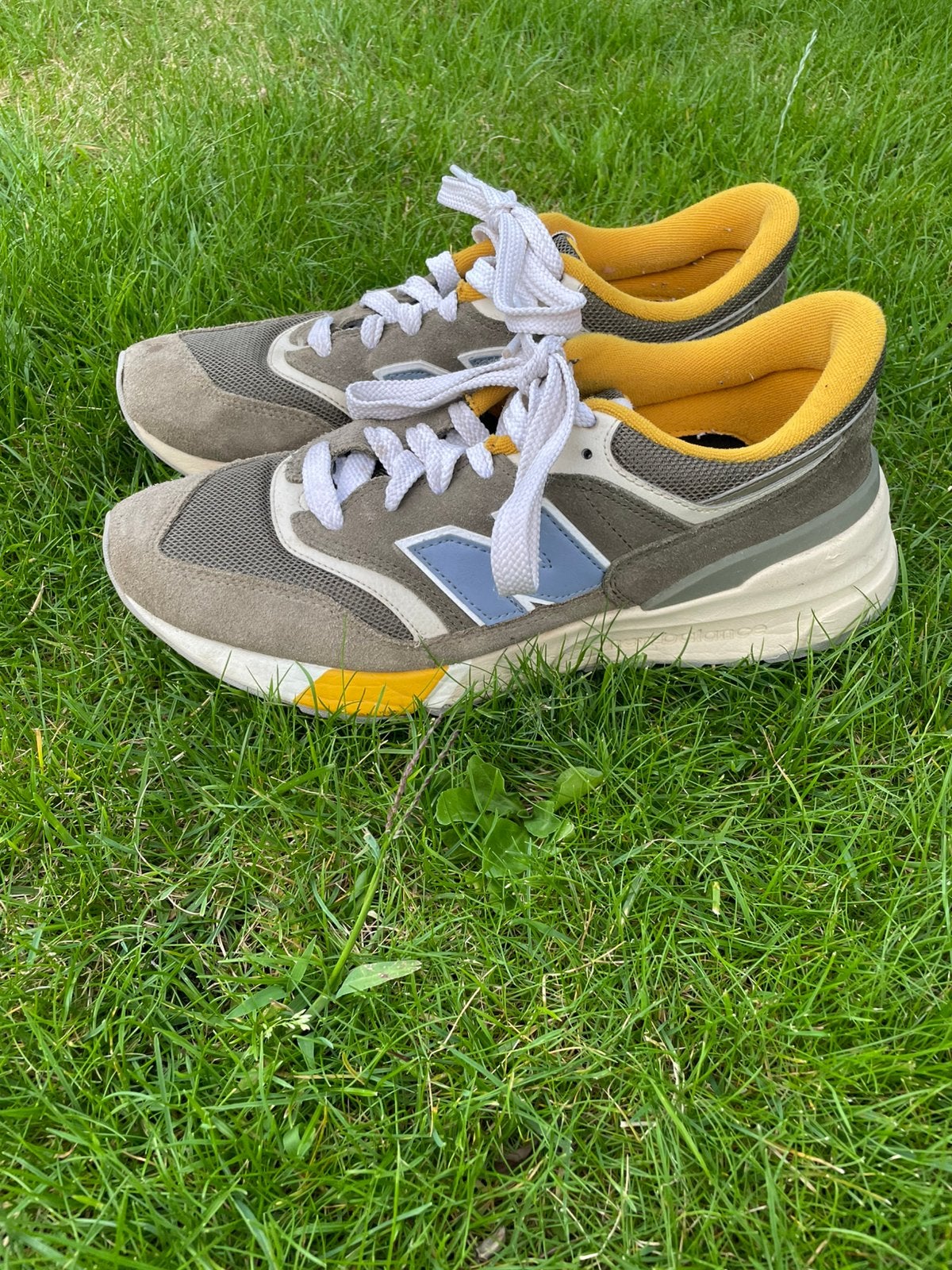 New Balance U997RBB Covert Green, Autres marques, Comme neuf, Enlèvement, Autres types