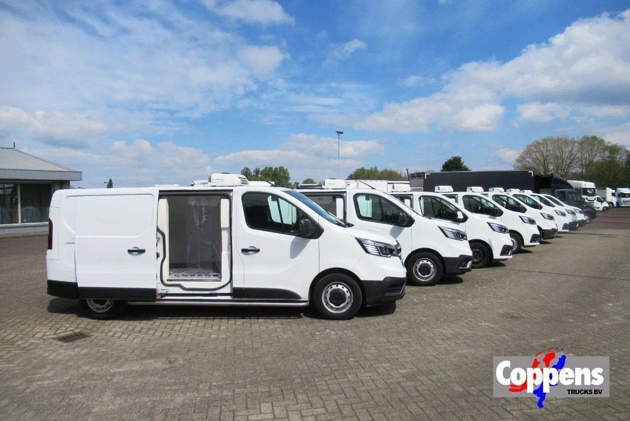 Renault Trafic L2/H1 Koel TUFF 13-7-2026, Renault, Wit, Bedrijf, Cruise Control