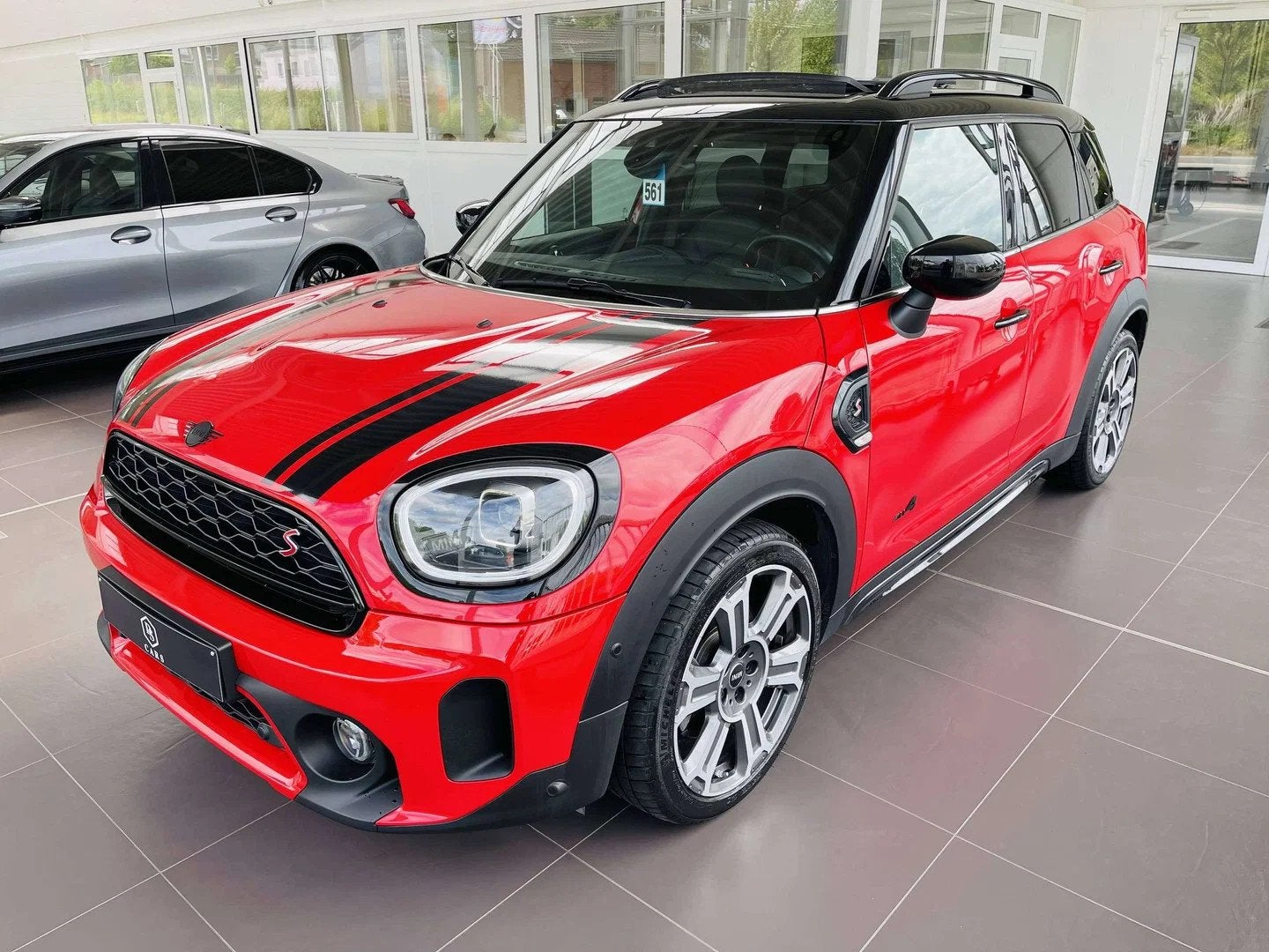 MINI Countryman Cooper S 2.0A Cooper S ALL4 * GARANTIE + TOI, Auto's, Mini, Automaat, 1998 cc, Gebruikt, 131 kW