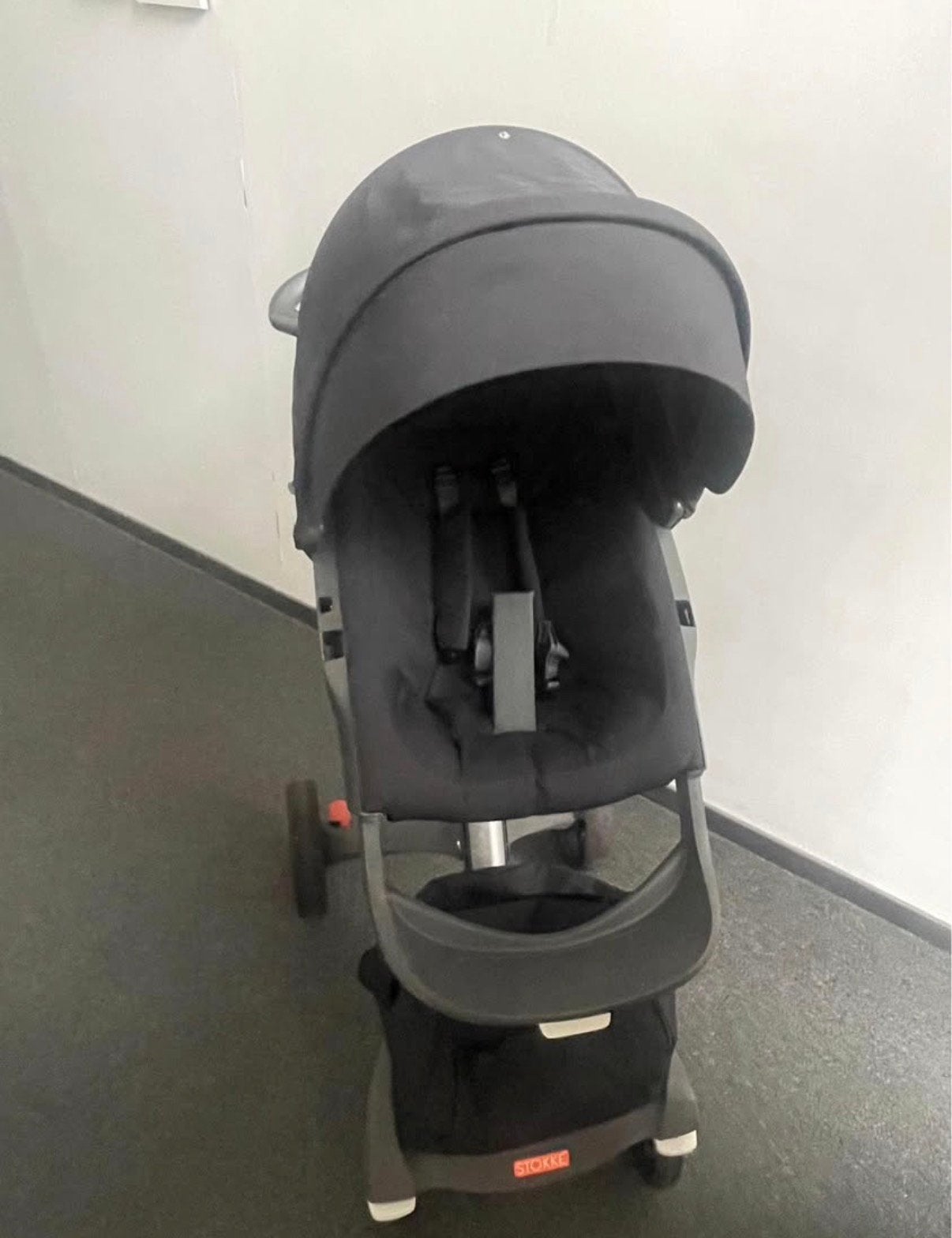 3 in 1 stokke wandelwagen, Ophalen, Zo goed als nieuw, Voetenzak