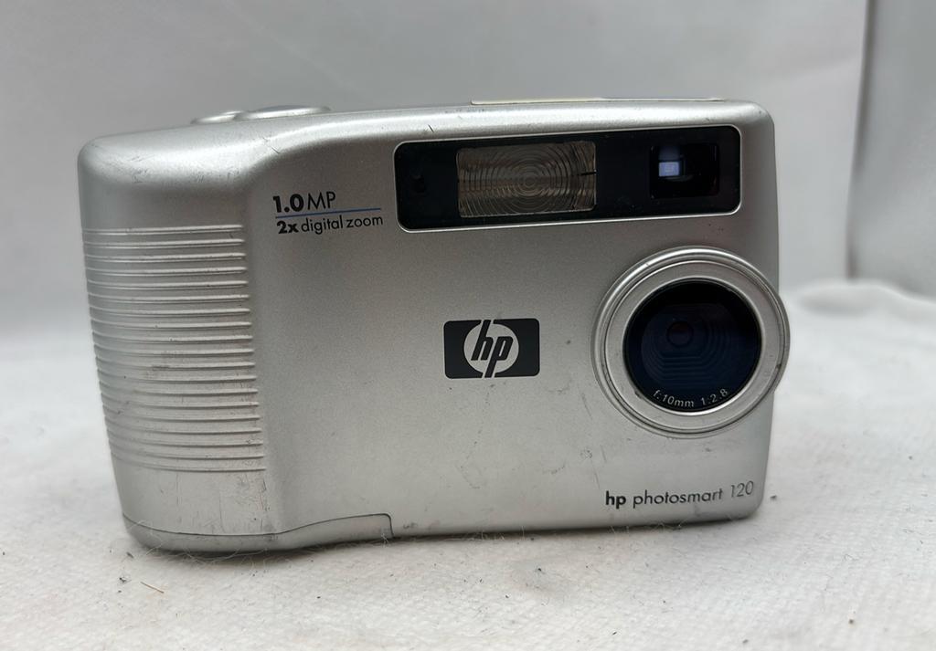 HP Photosmart 120 digitale camera, Audio, Tv en Foto, Ophalen of Verzenden, Gebruikt